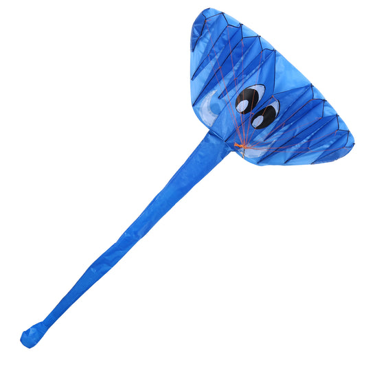 IMAGE 3D Kite Large Blue Elephant Breeze Beach Kites with Huge Frameless Soft Parafoil Giant, Great for Outdoor Games and Activities and Great Gift for Kids