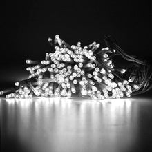Load image into Gallery viewer, Curtain Lights, IMAGE 9.8ft x 9.8ft Power Driver LED String Lights with 8 Modes for Christmas/Halloween/Wedding/Party Backdrops - FULL Waterproof &amp; UL Safety Standard
