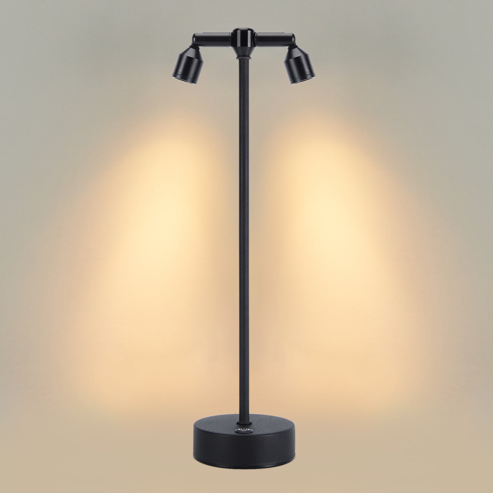 Rechargeable Cordless Spotlight, table spotlight Accent Lighting for P ...