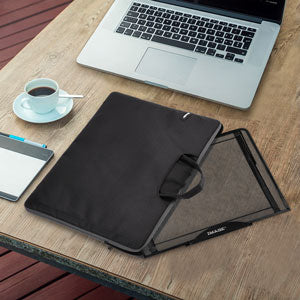 Waterproof Protective Case for A3 Light Pad Diamond Painting, IMAGE A3 Ultra-Thin Portable Light Pad Case, Travel Storage Case Pouch Cover with Pockets Carry